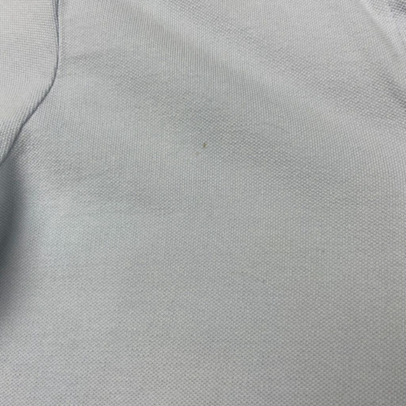 Pure Alfred Sung Polo Shirt Women's XS Blue Golf Performance Short Sleeve Slit - Picture 4 of 9